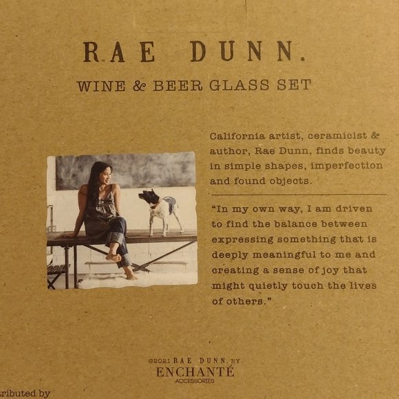 NEW Rae Dunn Beer & Wine Set - Picture 4 of 6